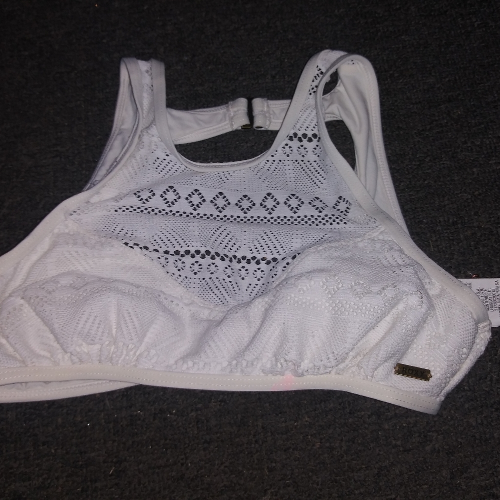 White bikini set Roxy - Picture 4 of 5